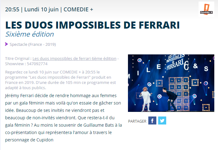 Comedie plus