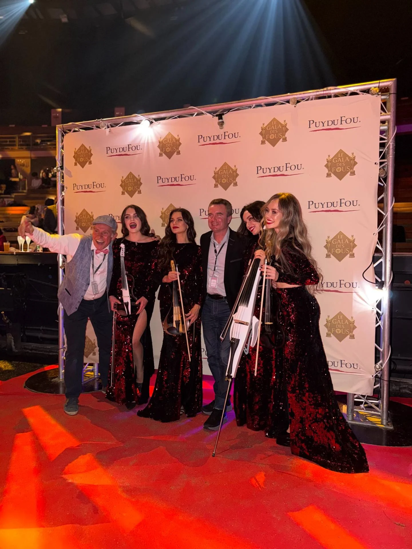 Puy du fou avec philippe